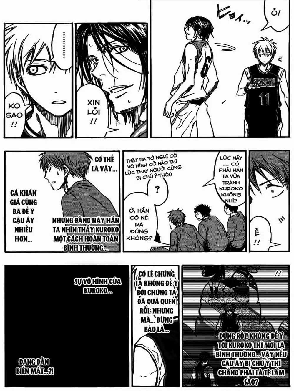Truyện Tranh Vua Bóng Rổ - Kuroko’s Basketball trang 3