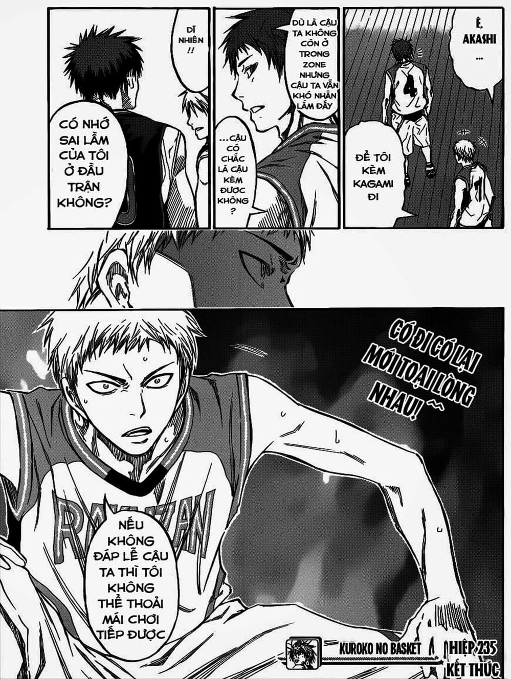 Truyện Tranh Vua Bóng Rổ - Kuroko’s Basketball trang 3
