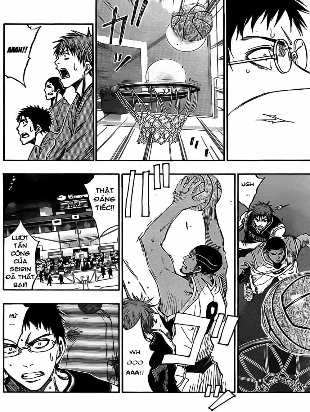 Truyện Tranh Vua Bóng Rổ - Kuroko’s Basketball trang 3