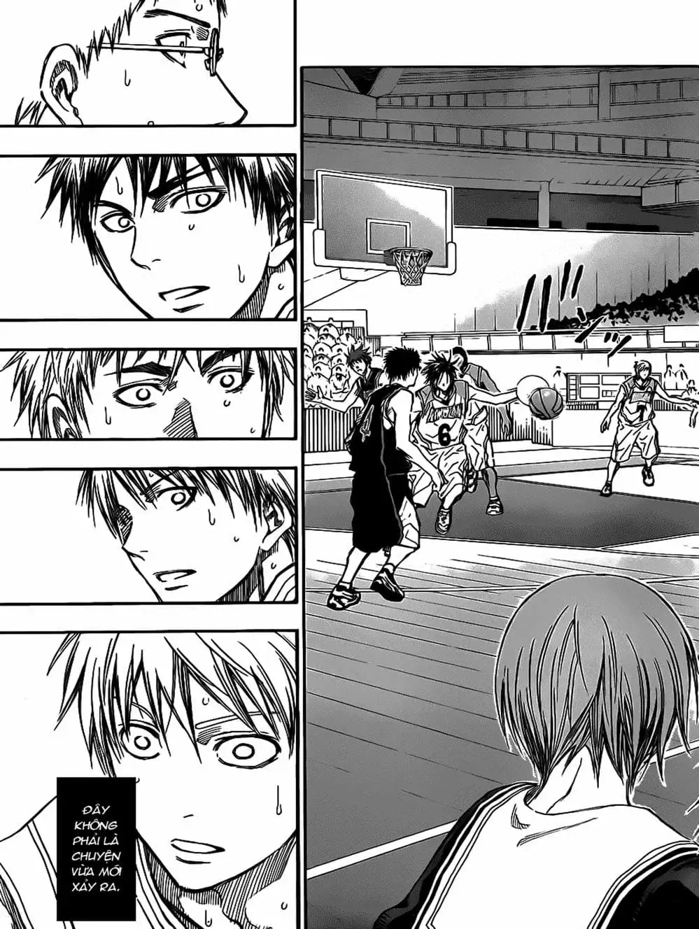 Truyện Tranh Vua Bóng Rổ - Kuroko’s Basketball trang 3