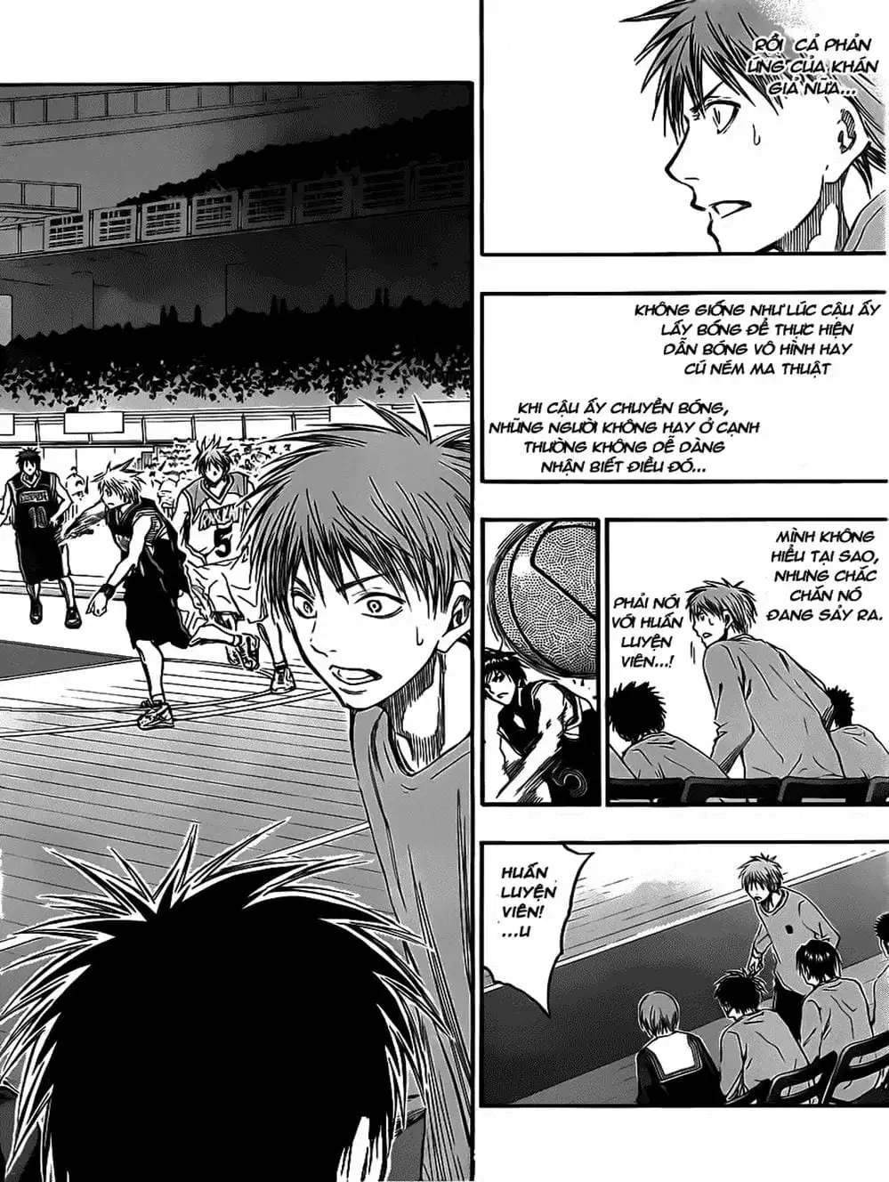 Truyện Tranh Vua Bóng Rổ - Kuroko’s Basketball trang 3