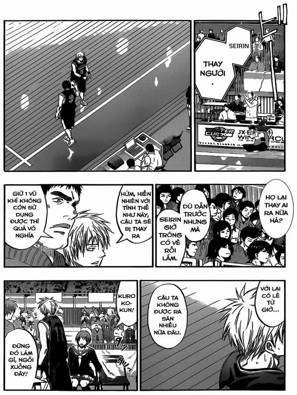 Truyện Tranh Vua Bóng Rổ - Kuroko’s Basketball trang 3