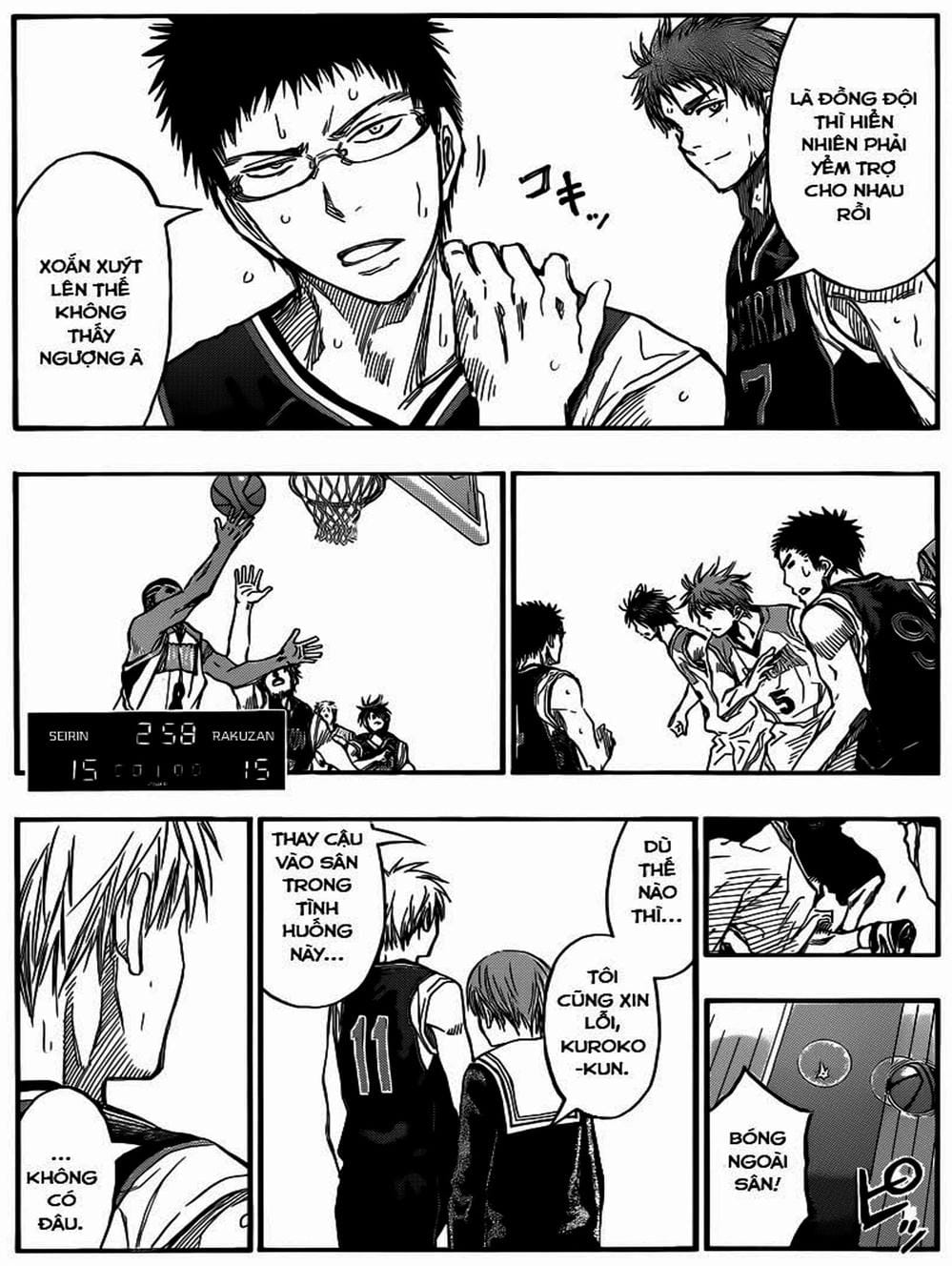 Truyện Tranh Vua Bóng Rổ - Kuroko’s Basketball trang 3