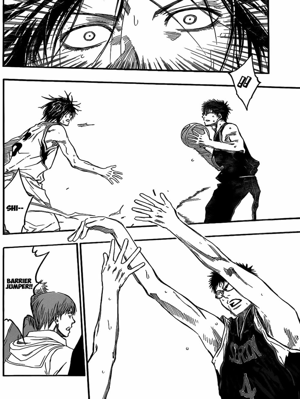 Truyện Tranh Vua Bóng Rổ - Kuroko’s Basketball trang 3