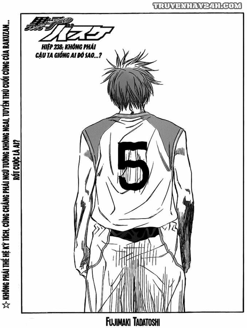 Truyện Tranh Vua Bóng Rổ - Kuroko’s Basketball trang 3