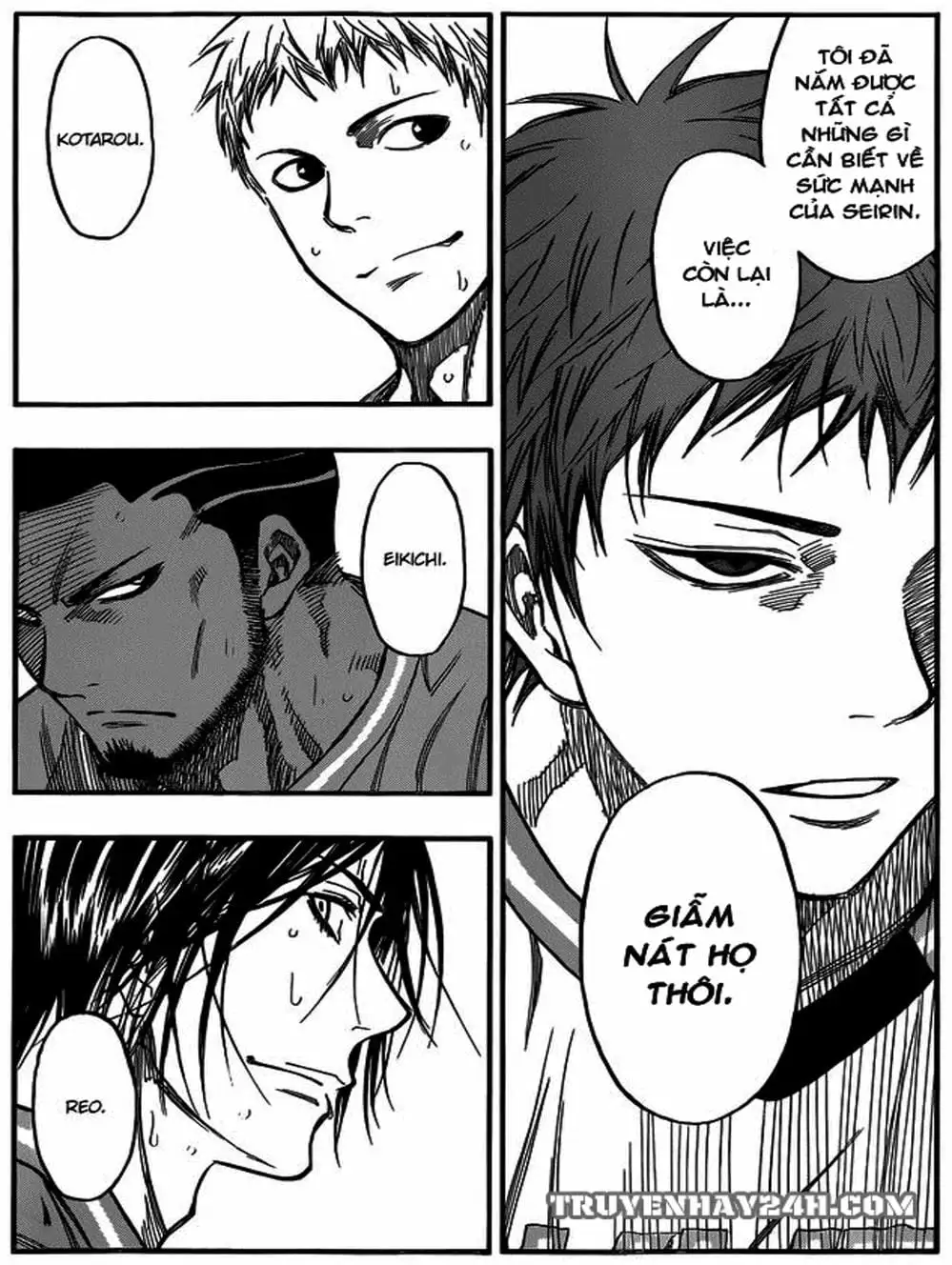Truyện Tranh Vua Bóng Rổ - Kuroko’s Basketball trang 3