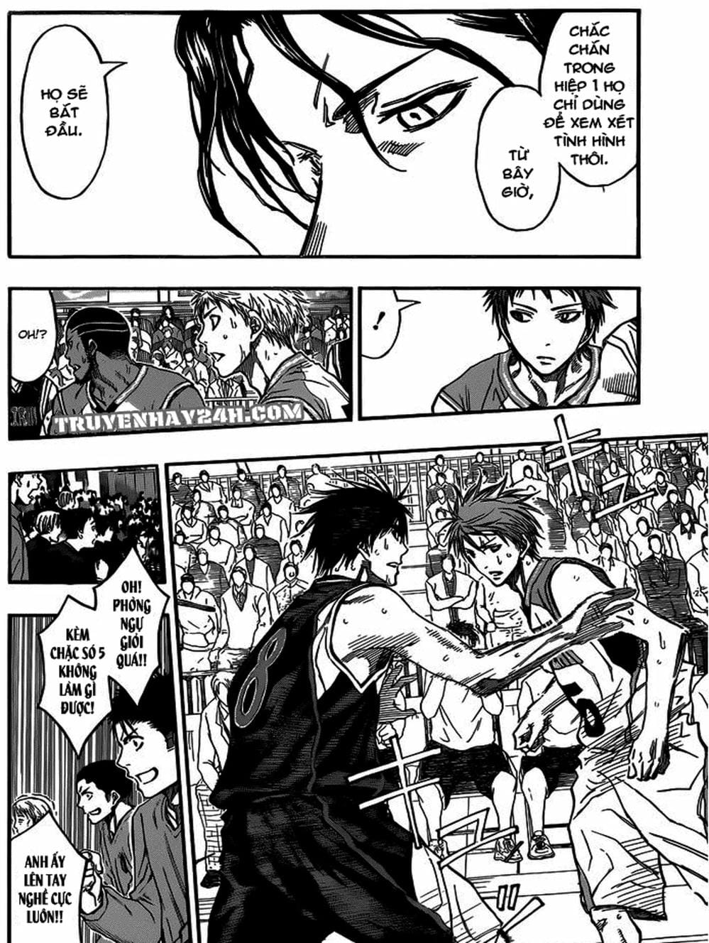 Truyện Tranh Vua Bóng Rổ - Kuroko’s Basketball trang 3