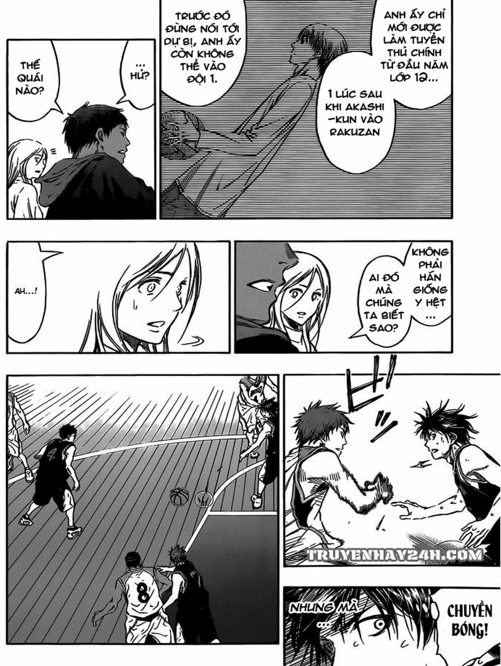 Truyện Tranh Vua Bóng Rổ - Kuroko’s Basketball trang 3