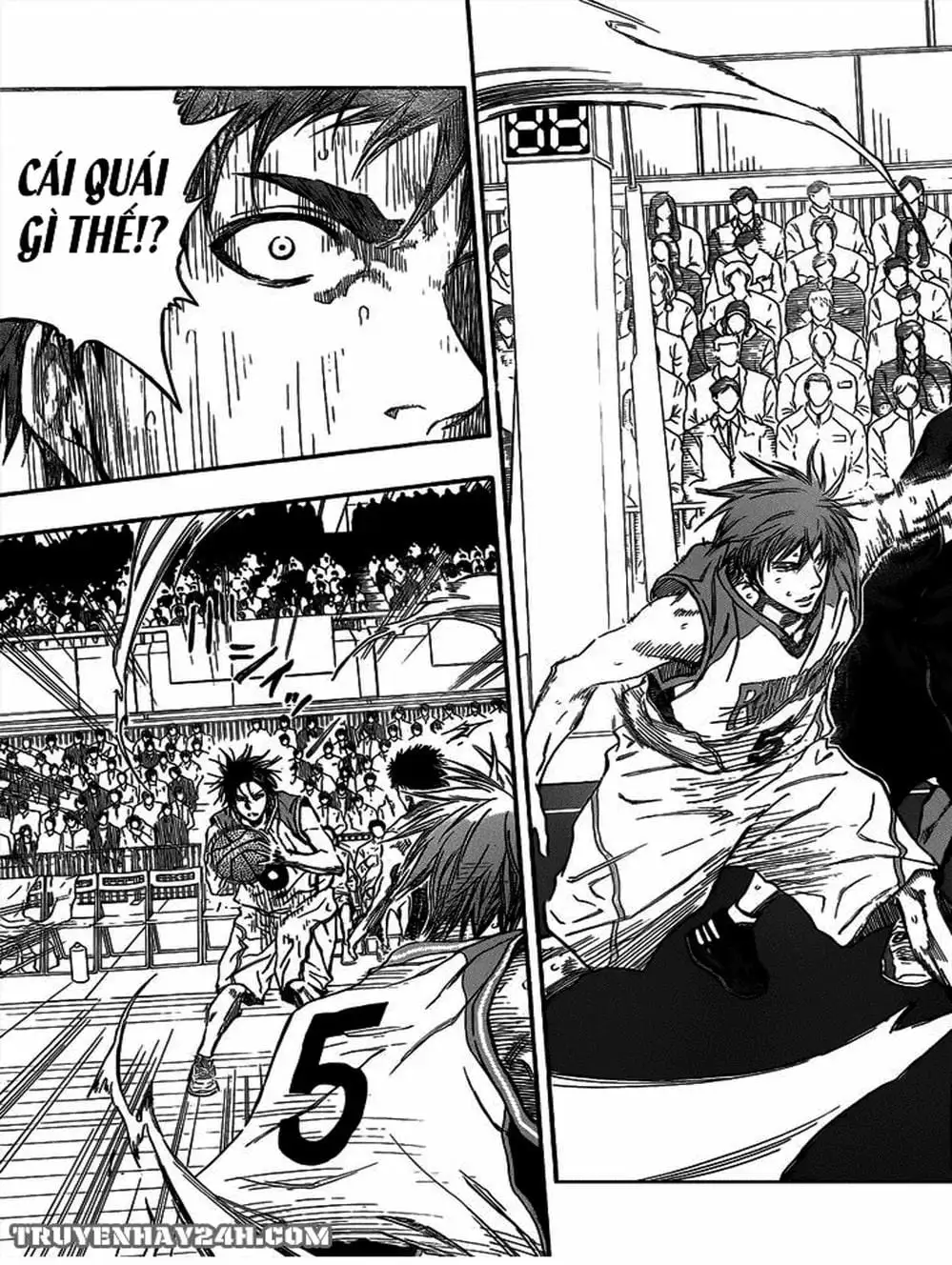 Truyện Tranh Vua Bóng Rổ - Kuroko’s Basketball trang 3