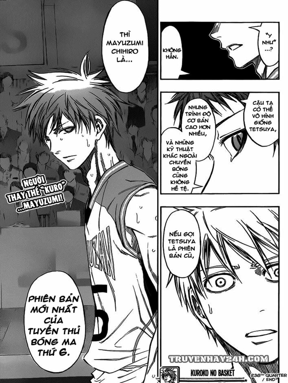 Truyện Tranh Vua Bóng Rổ - Kuroko’s Basketball trang 3