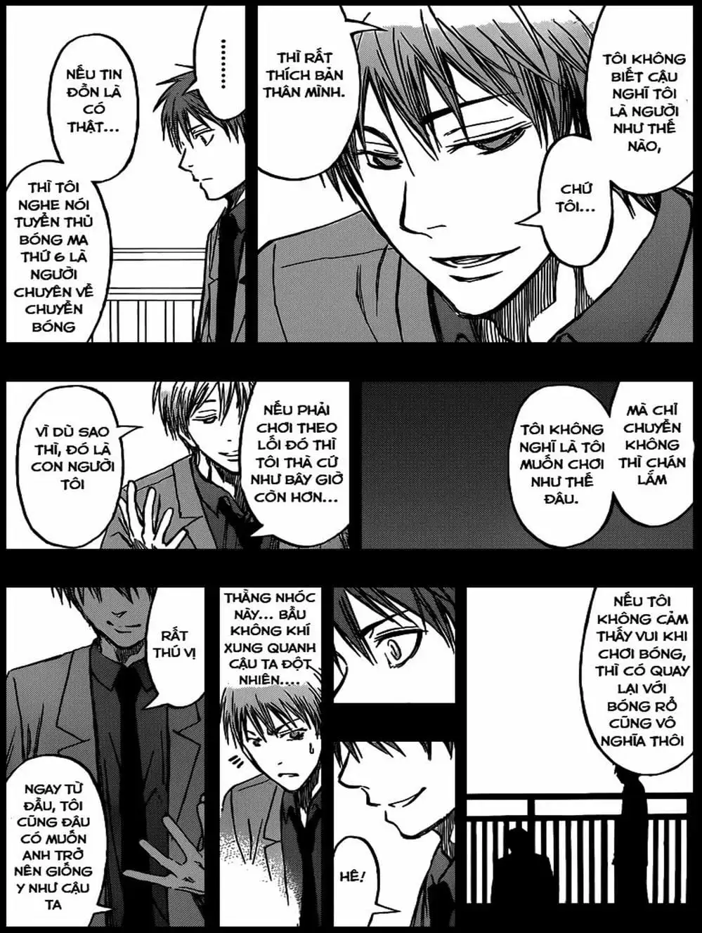 Truyện Tranh Vua Bóng Rổ - Kuroko’s Basketball trang 3