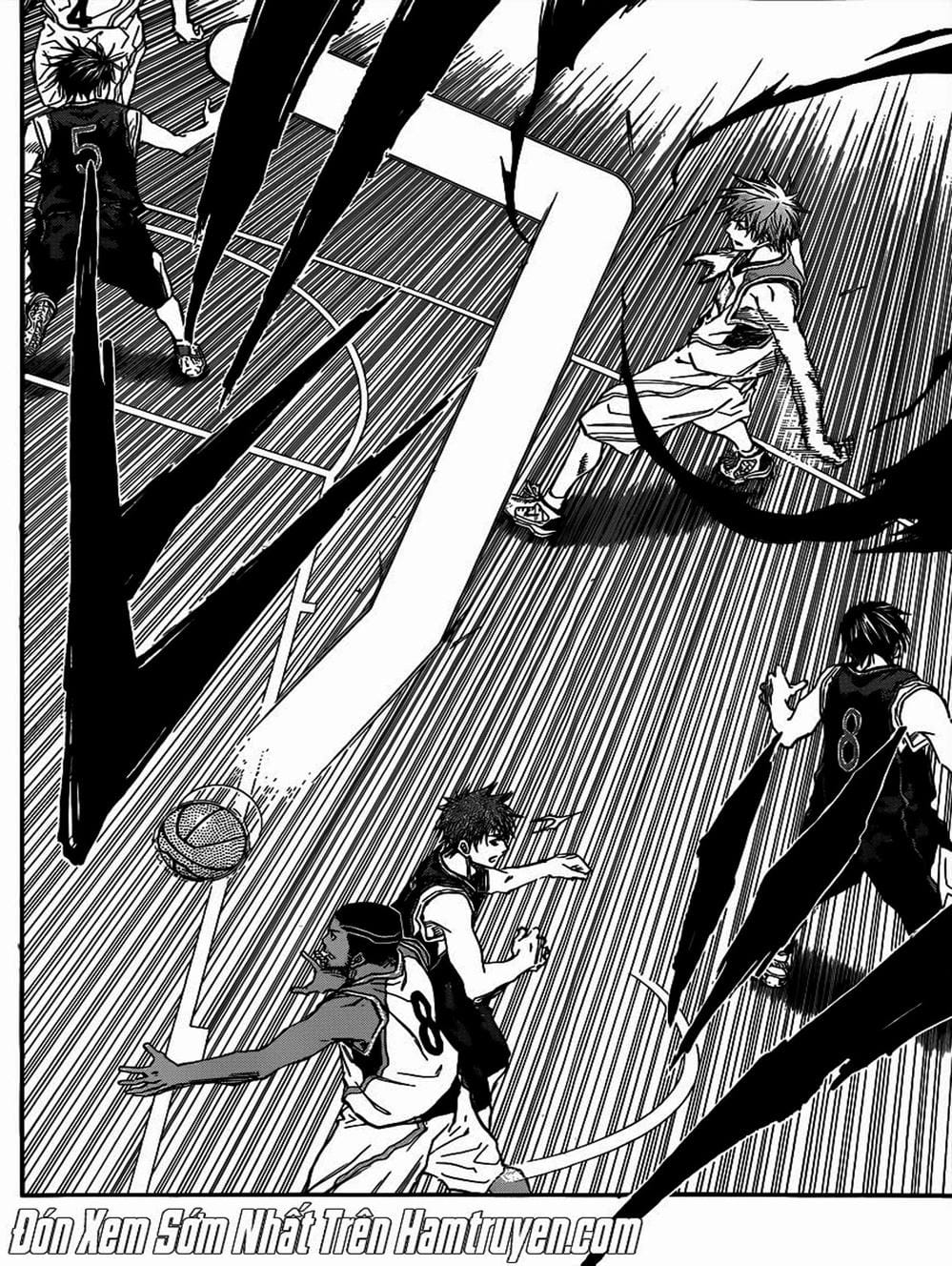 Truyện Tranh Vua Bóng Rổ - Kuroko’s Basketball trang 3