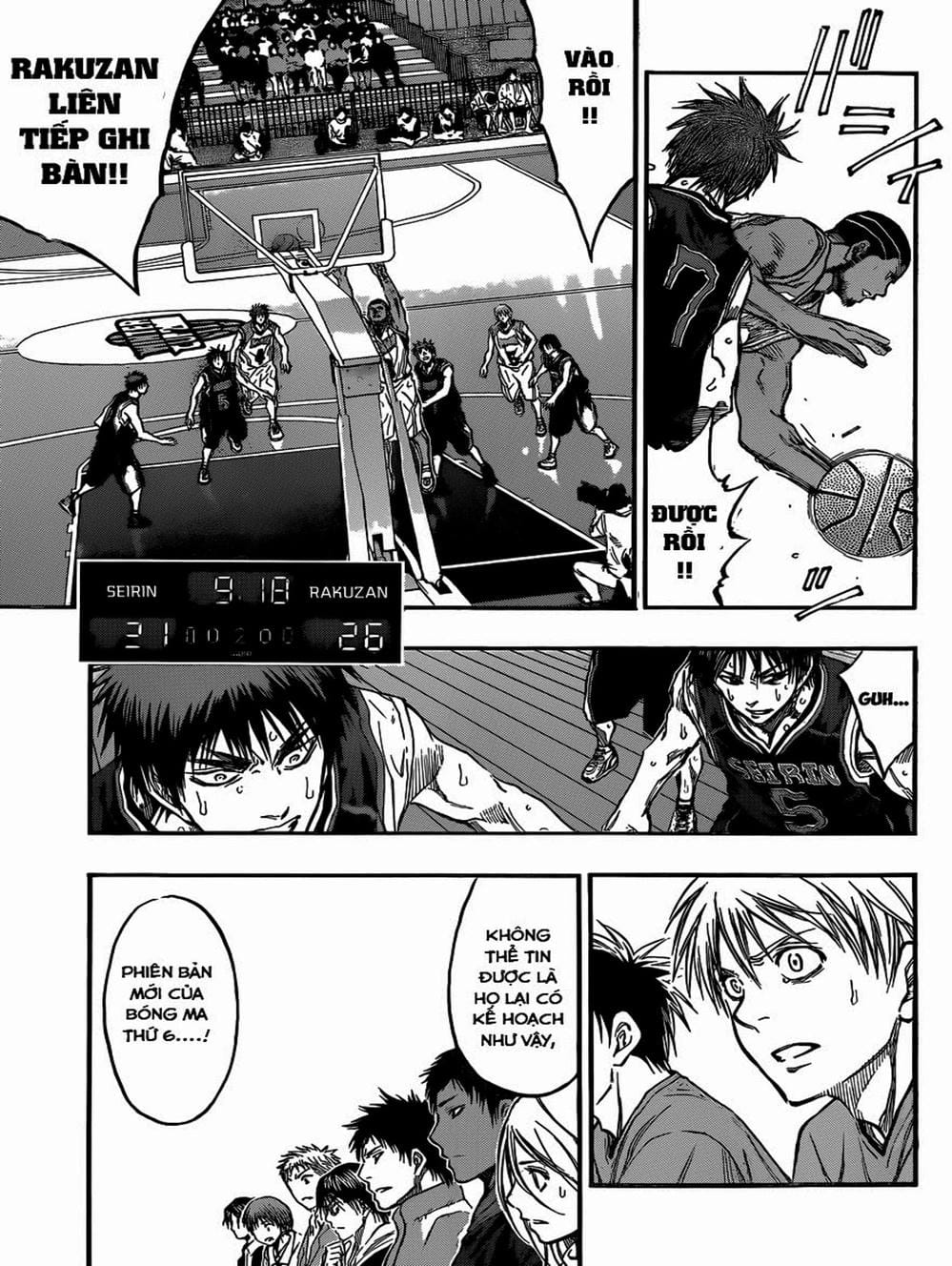 Truyện Tranh Vua Bóng Rổ - Kuroko’s Basketball trang 3