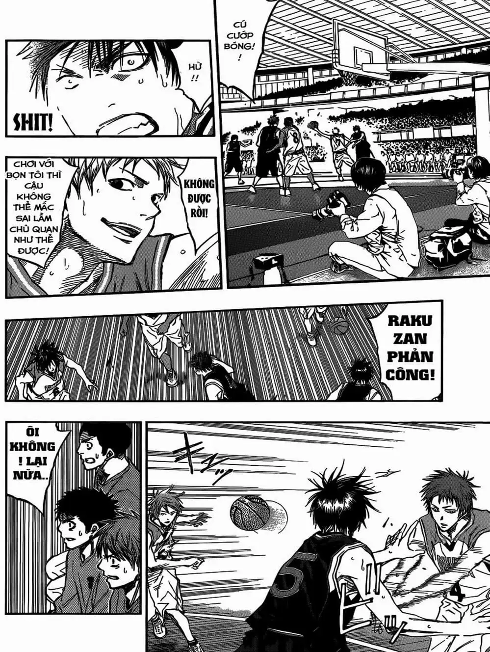 Truyện Tranh Vua Bóng Rổ - Kuroko’s Basketball trang 3