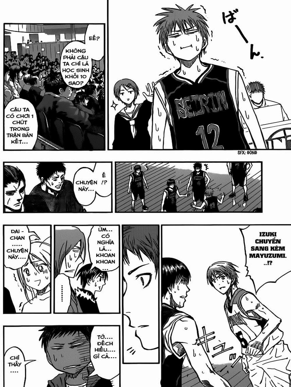 Truyện Tranh Vua Bóng Rổ - Kuroko’s Basketball trang 3