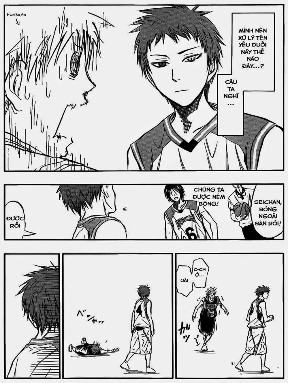 Truyện Tranh Vua Bóng Rổ - Kuroko’s Basketball trang 3