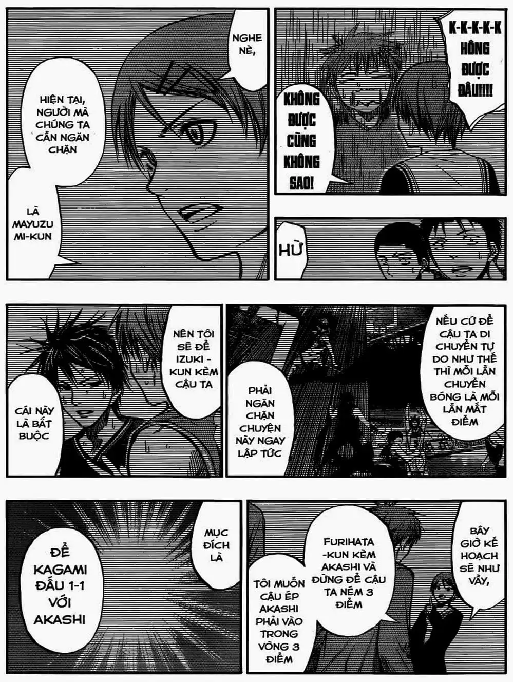 Truyện Tranh Vua Bóng Rổ - Kuroko’s Basketball trang 3