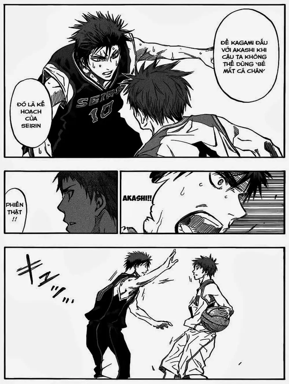 Truyện Tranh Vua Bóng Rổ - Kuroko’s Basketball trang 3