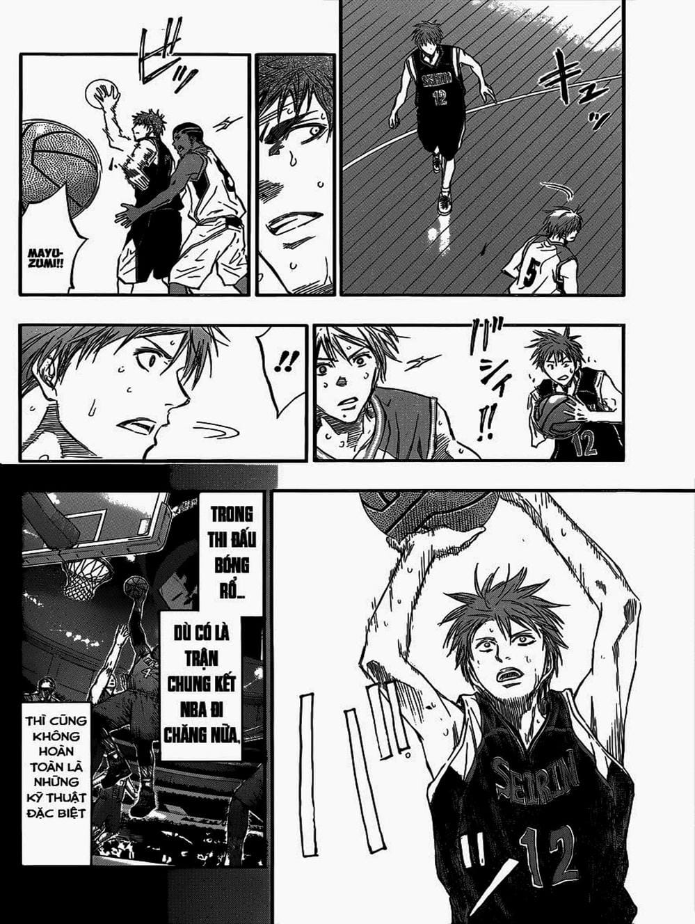 Truyện Tranh Vua Bóng Rổ - Kuroko’s Basketball trang 3
