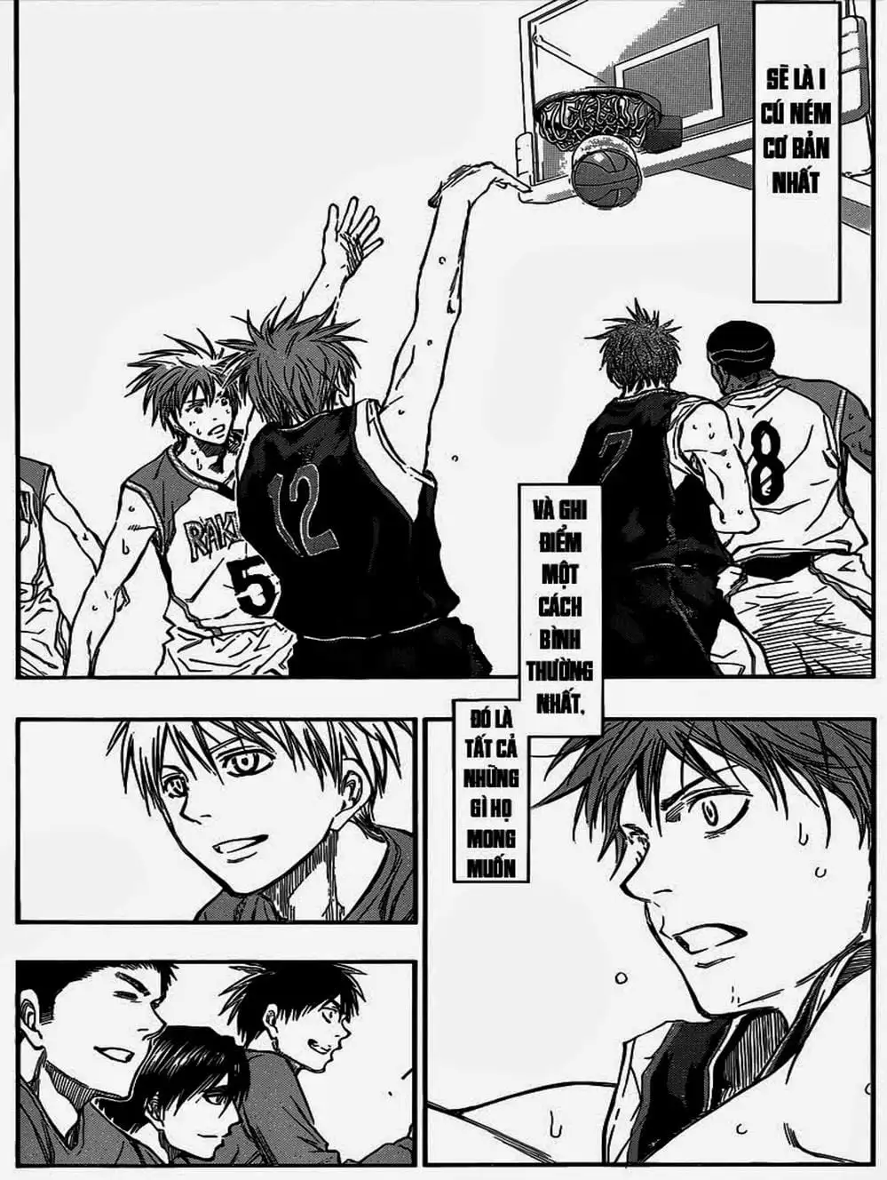 Truyện Tranh Vua Bóng Rổ - Kuroko’s Basketball trang 3
