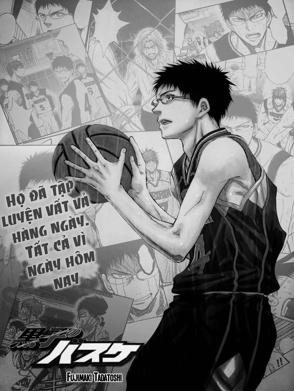 Truyện Tranh Vua Bóng Rổ - Kuroko’s Basketball trang 3