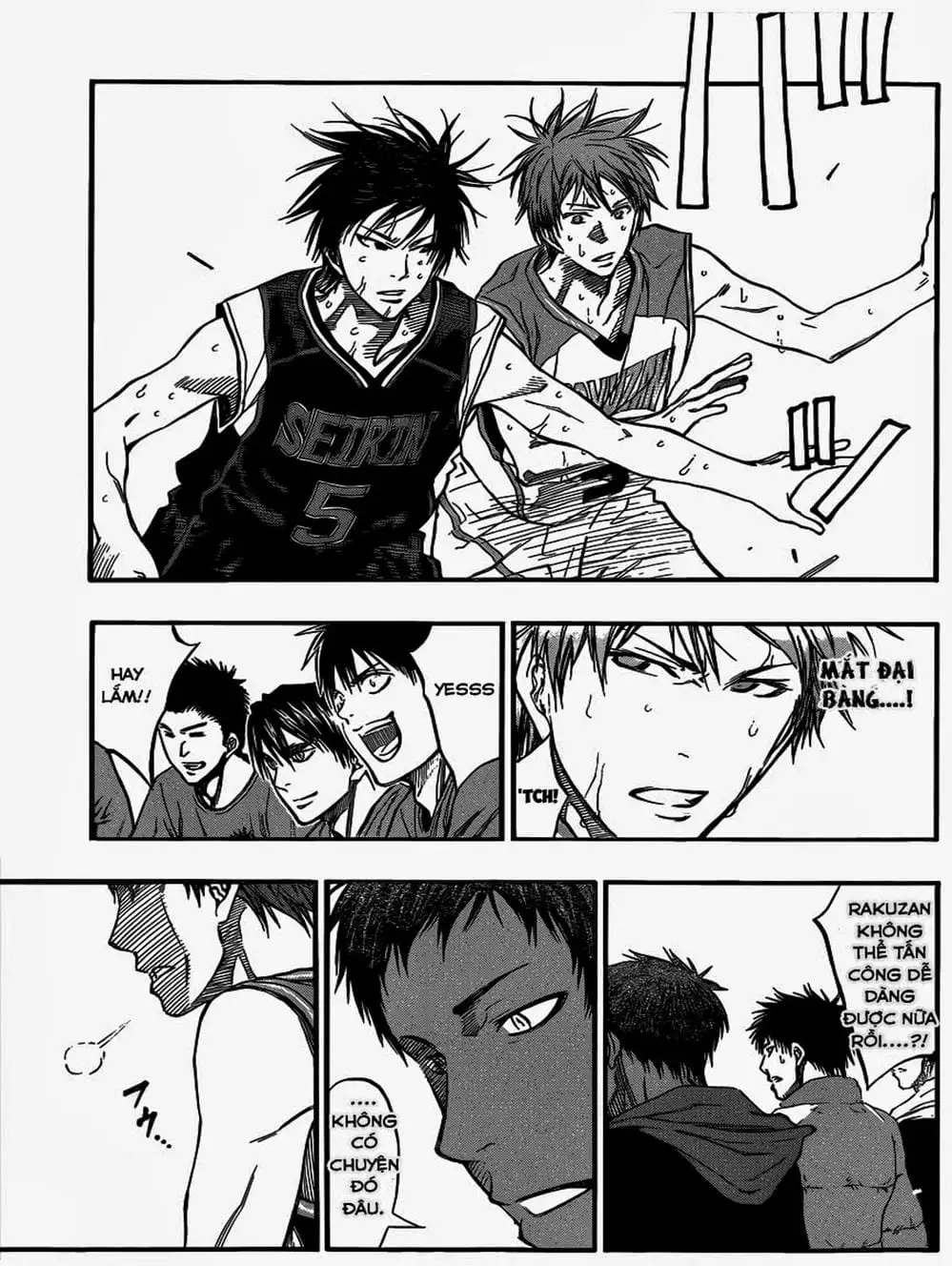 Truyện Tranh Vua Bóng Rổ - Kuroko’s Basketball trang 3