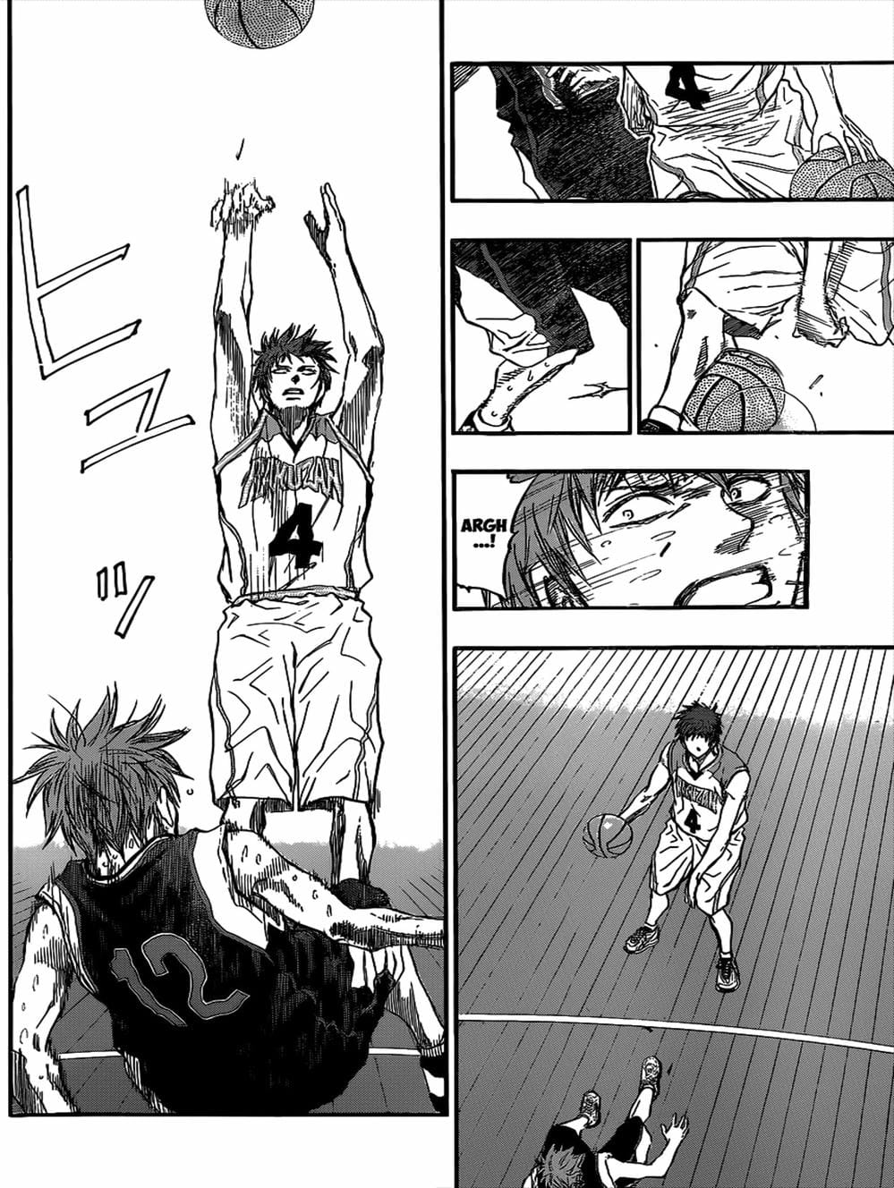 Truyện Tranh Vua Bóng Rổ - Kuroko’s Basketball trang 3