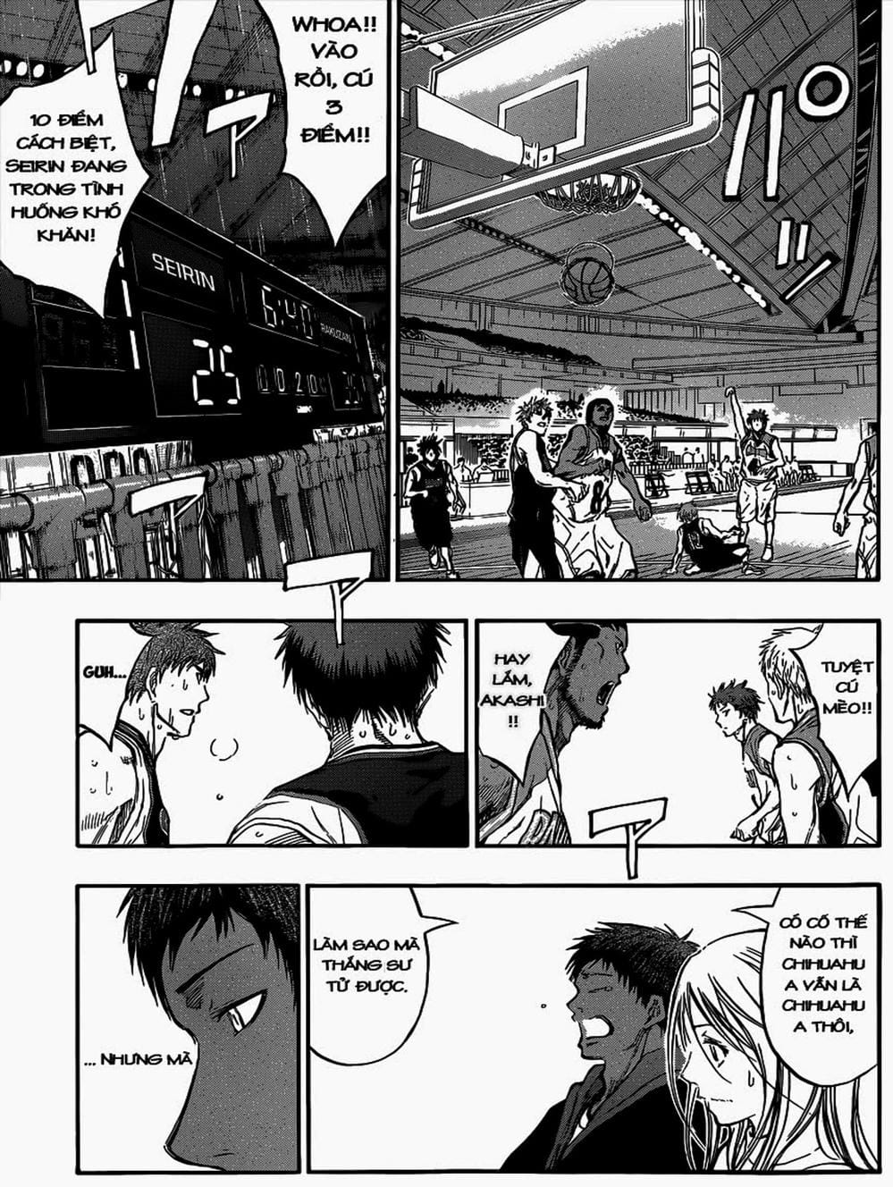Truyện Tranh Vua Bóng Rổ - Kuroko’s Basketball trang 3