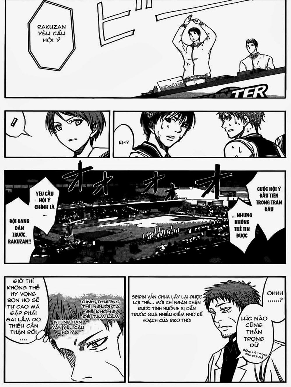 Truyện Tranh Vua Bóng Rổ - Kuroko’s Basketball trang 3