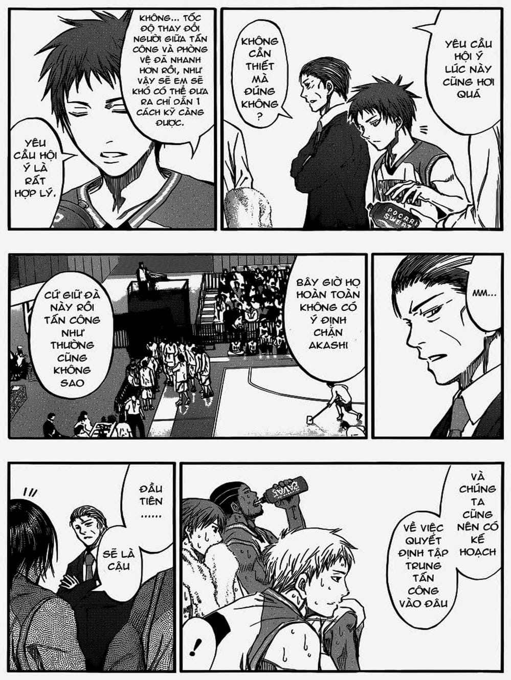 Truyện Tranh Vua Bóng Rổ - Kuroko’s Basketball trang 3