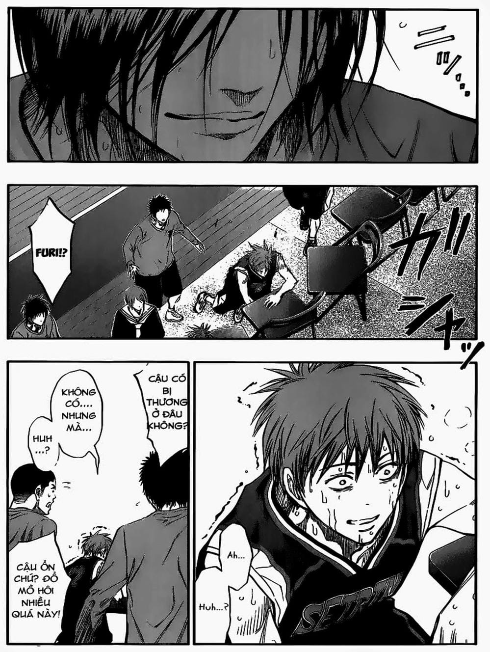 Truyện Tranh Vua Bóng Rổ - Kuroko’s Basketball trang 3