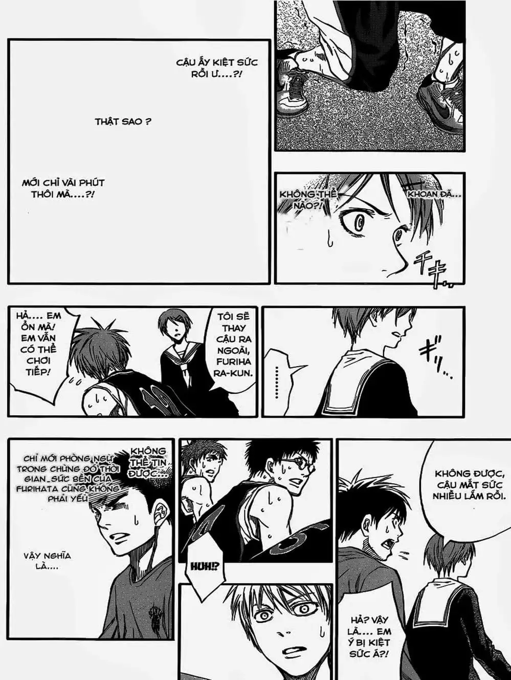 Truyện Tranh Vua Bóng Rổ - Kuroko’s Basketball trang 3