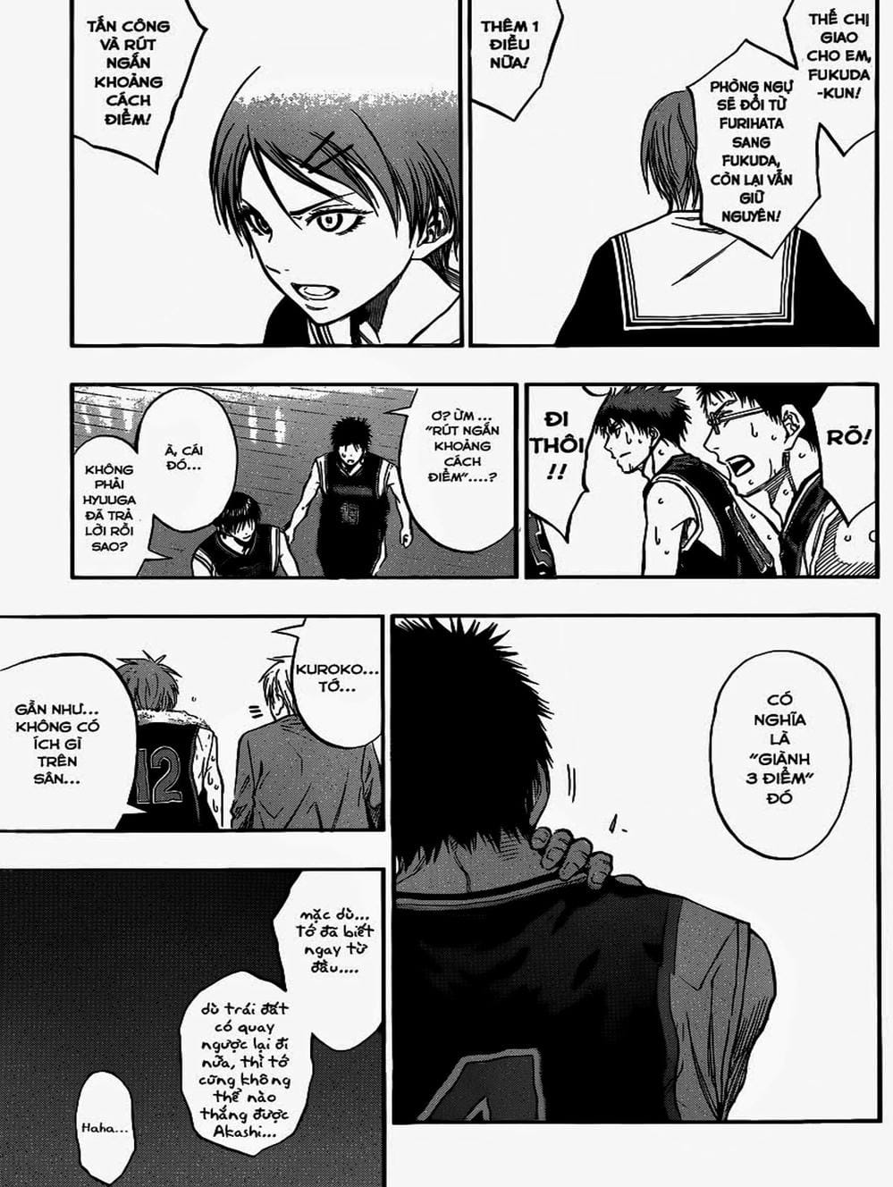 Truyện Tranh Vua Bóng Rổ - Kuroko’s Basketball trang 3