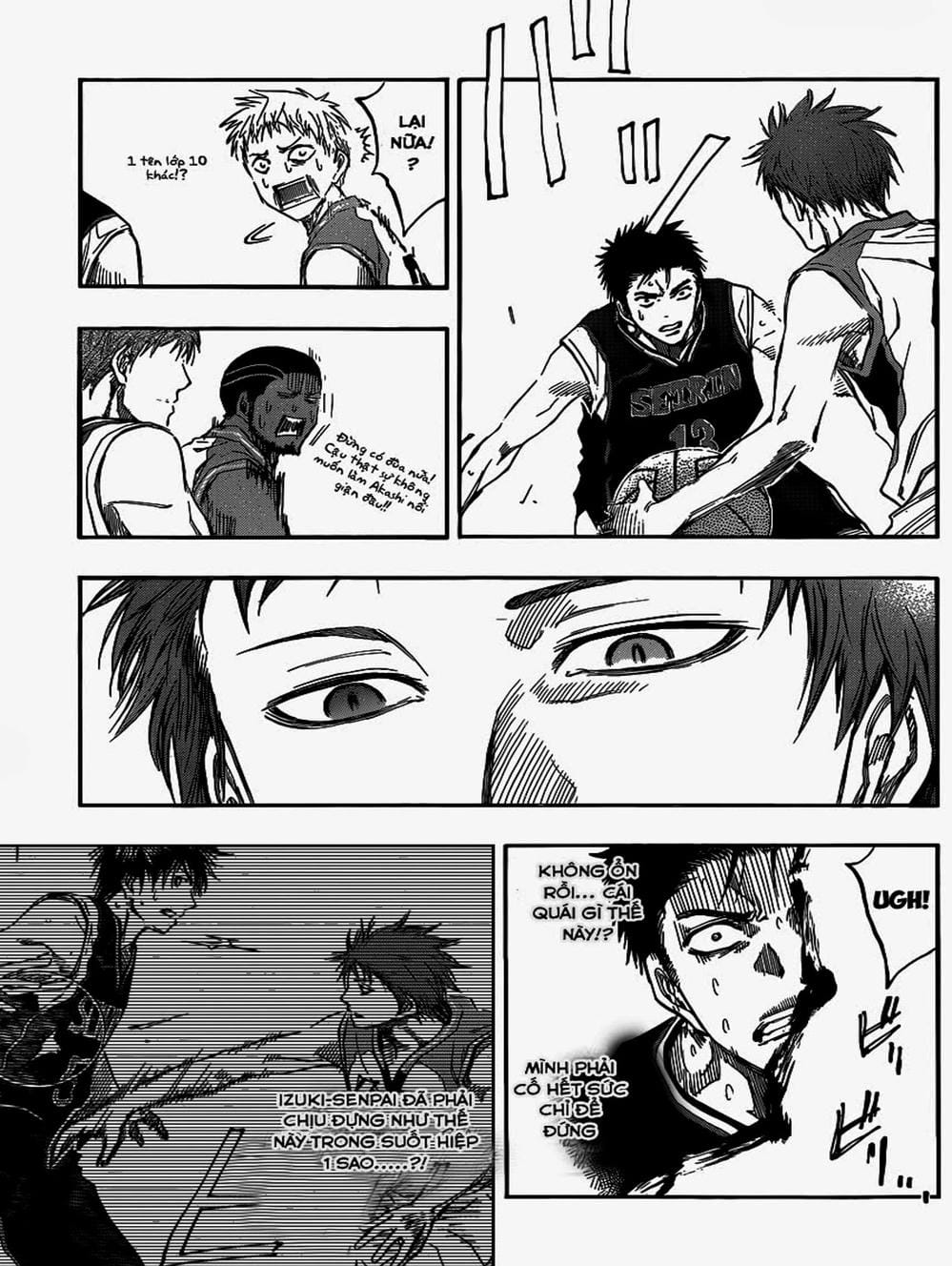 Truyện Tranh Vua Bóng Rổ - Kuroko’s Basketball trang 3