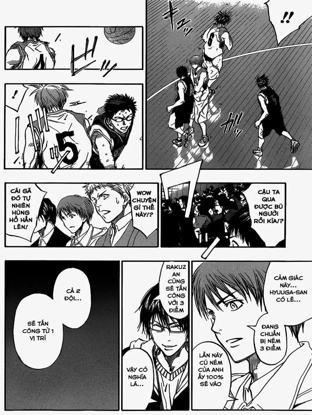 Truyện Tranh Vua Bóng Rổ - Kuroko’s Basketball trang 3