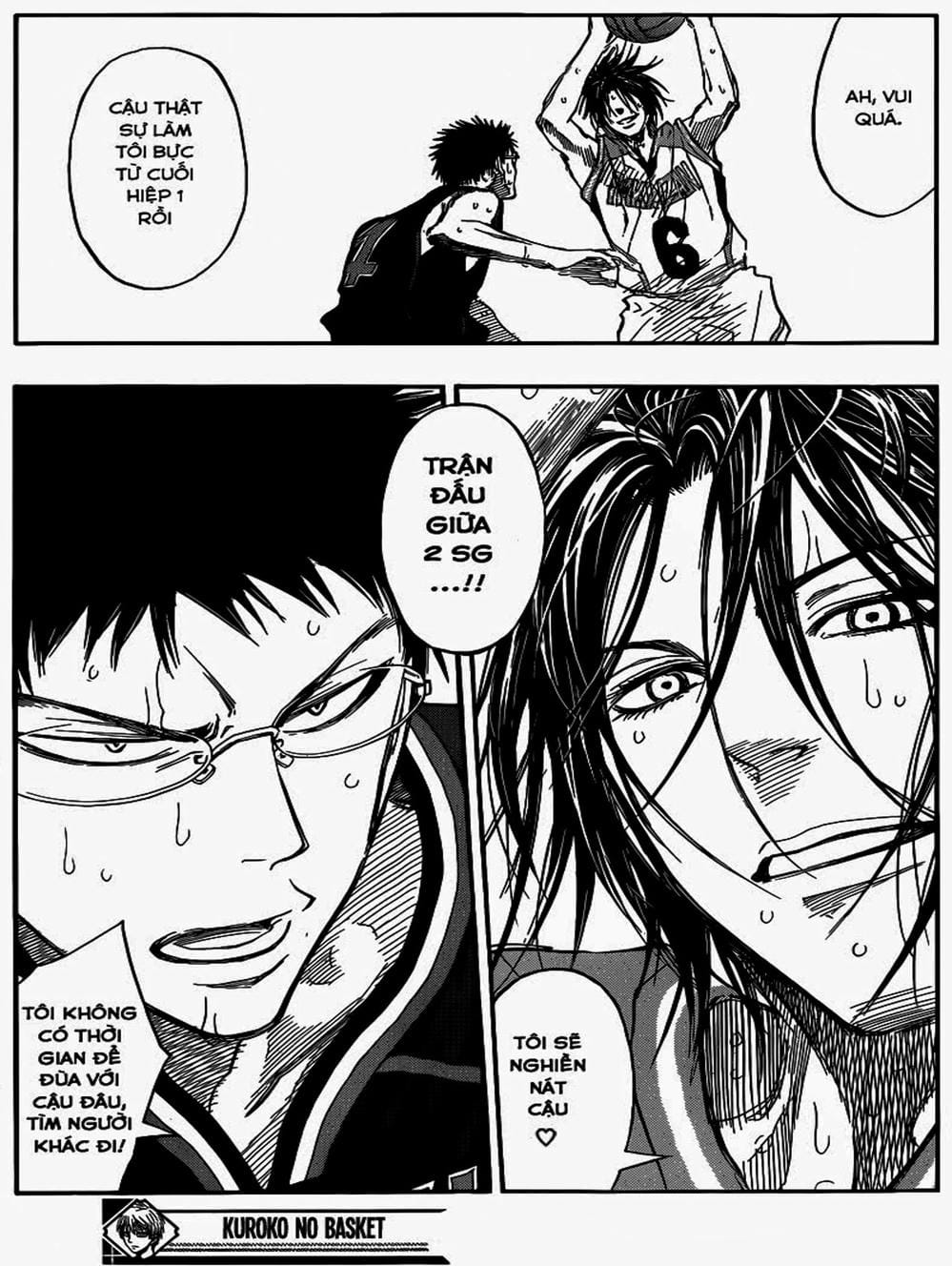 Truyện Tranh Vua Bóng Rổ - Kuroko’s Basketball trang 3