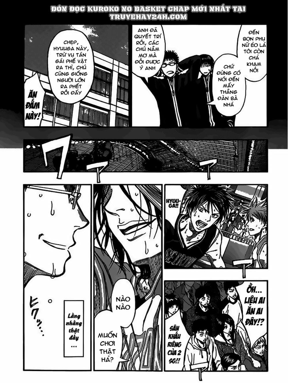 Truyện Tranh Vua Bóng Rổ - Kuroko’s Basketball trang 3