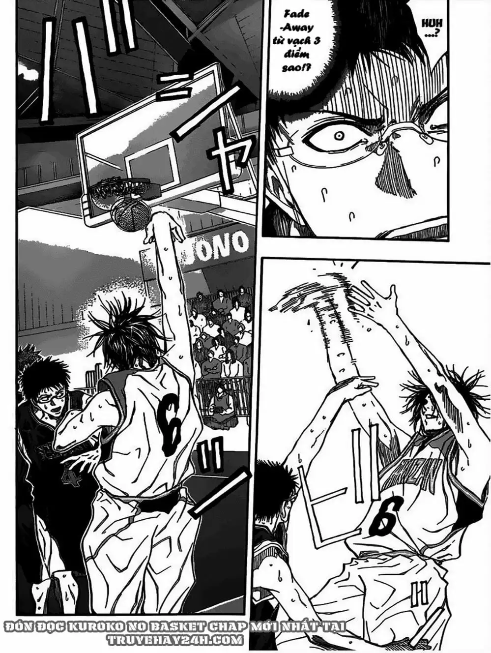 Truyện Tranh Vua Bóng Rổ - Kuroko’s Basketball trang 3