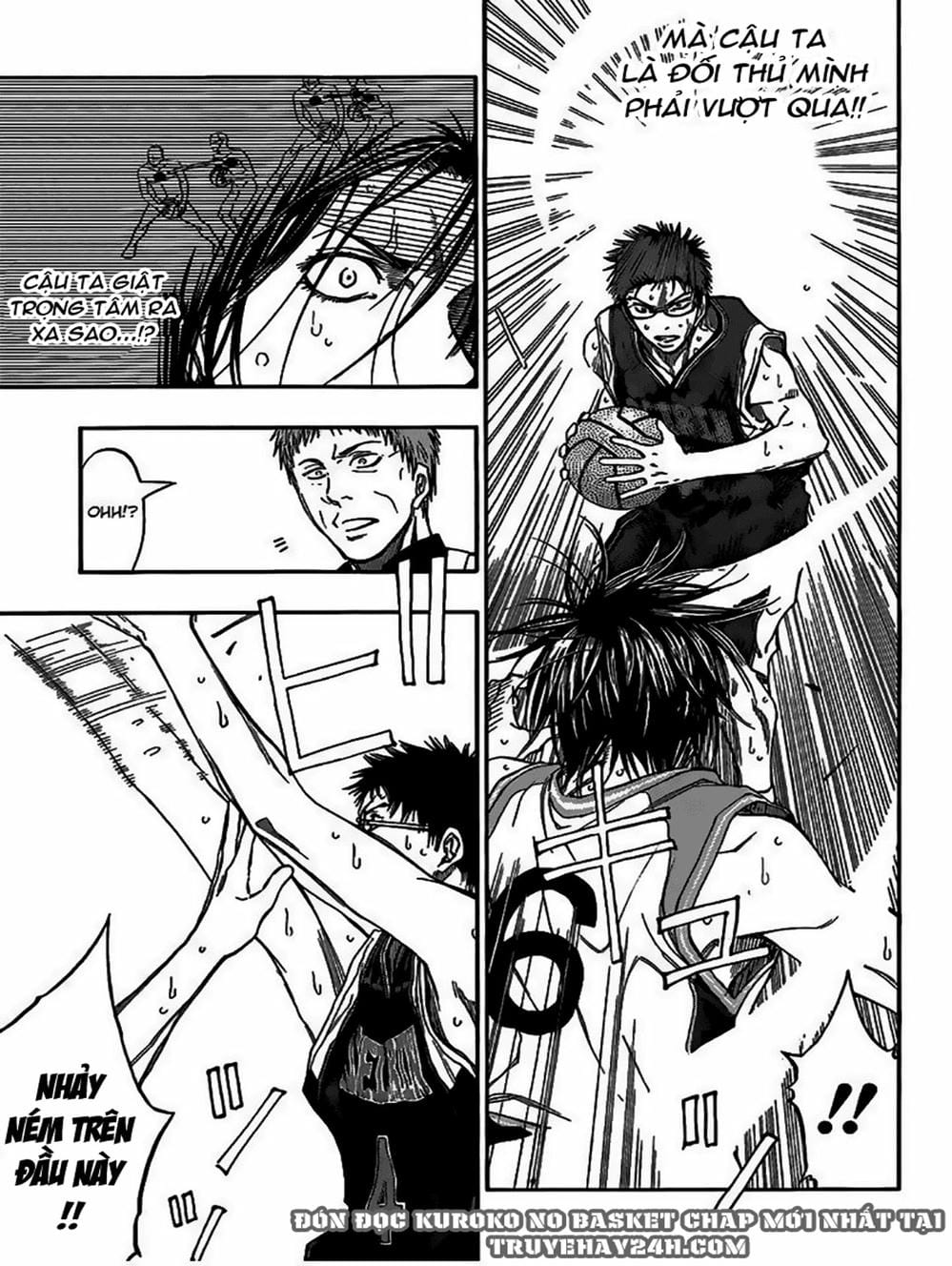 Truyện Tranh Vua Bóng Rổ - Kuroko’s Basketball trang 3