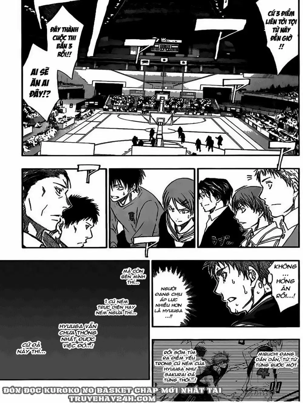 Truyện Tranh Vua Bóng Rổ - Kuroko’s Basketball trang 3