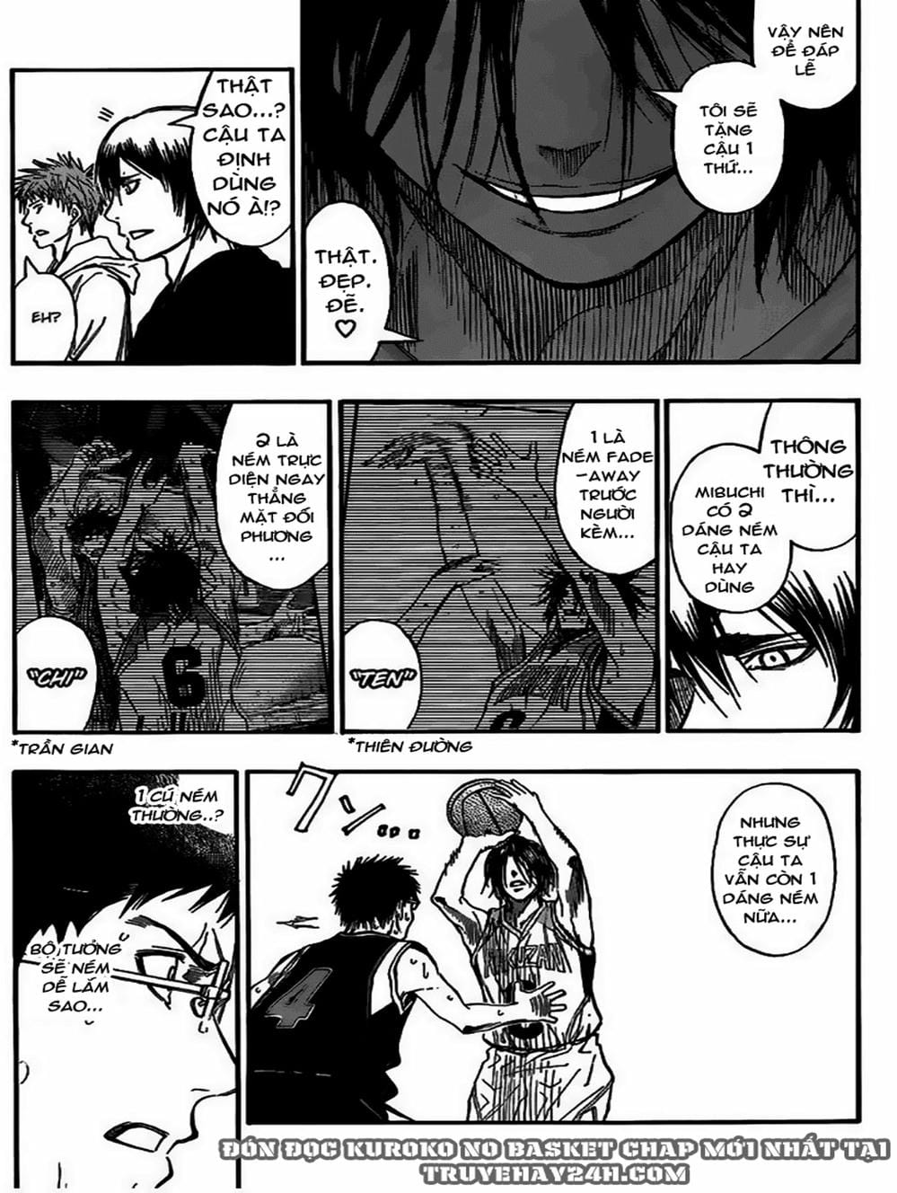 Truyện Tranh Vua Bóng Rổ - Kuroko’s Basketball trang 3