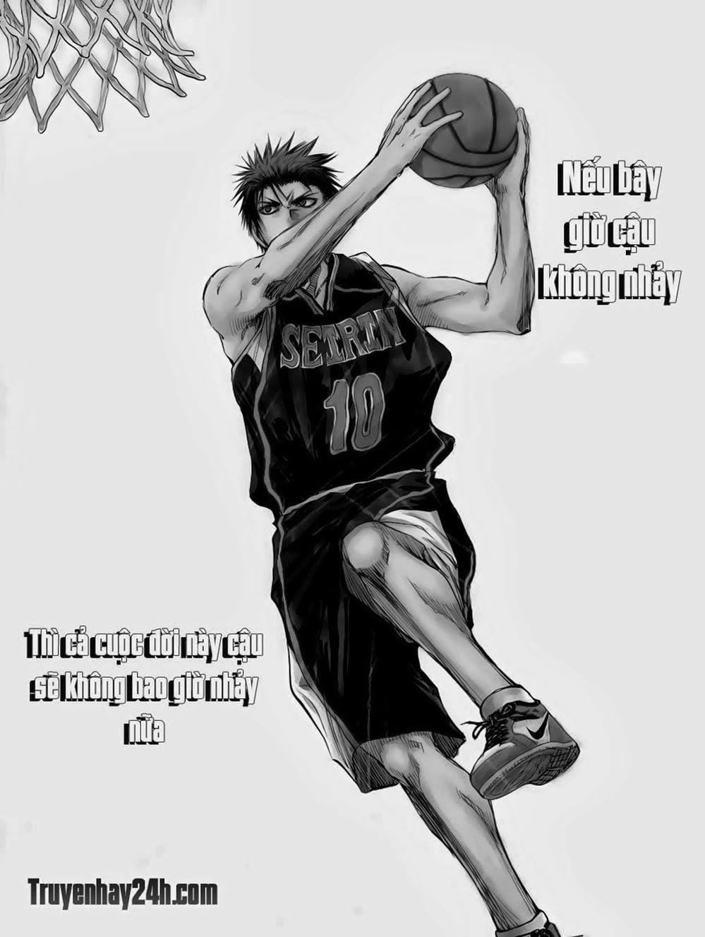 Truyện Tranh Vua Bóng Rổ - Kuroko’s Basketball trang 3