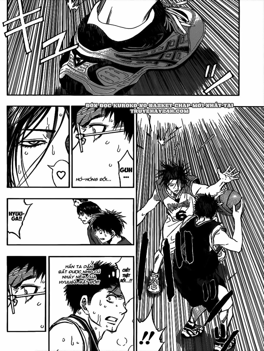 Truyện Tranh Vua Bóng Rổ - Kuroko’s Basketball trang 3