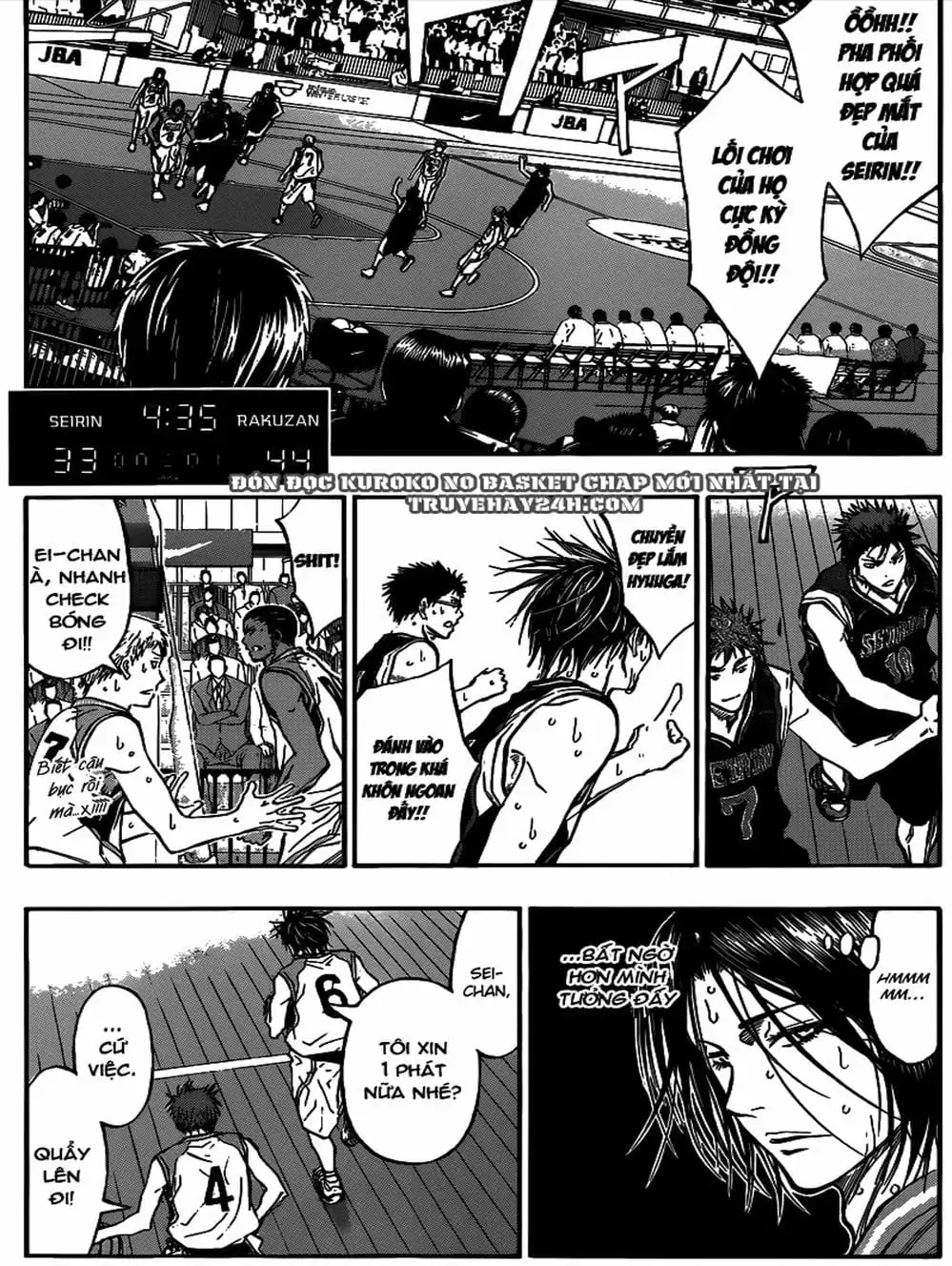 Truyện Tranh Vua Bóng Rổ - Kuroko’s Basketball trang 3