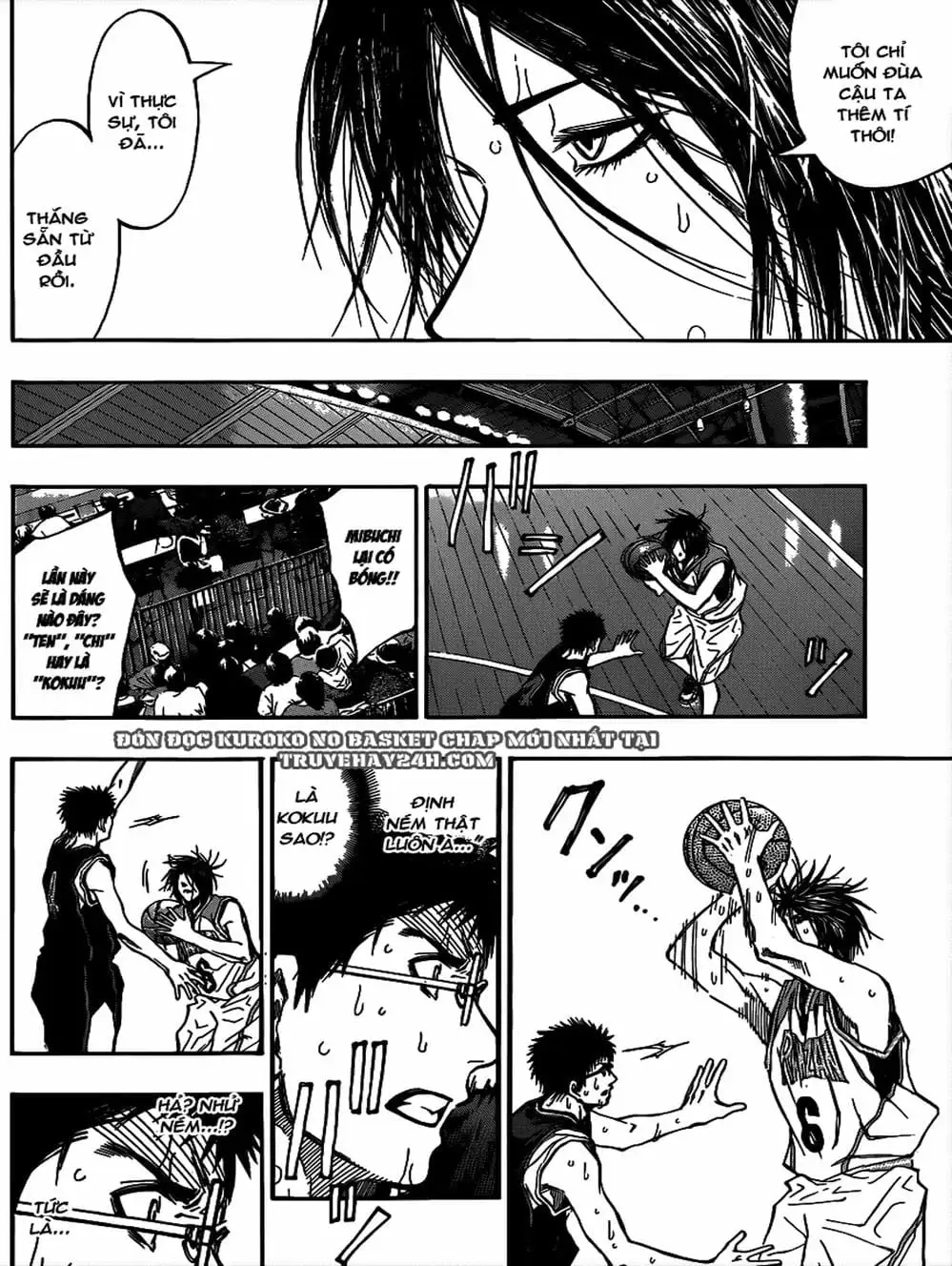 Truyện Tranh Vua Bóng Rổ - Kuroko’s Basketball trang 3