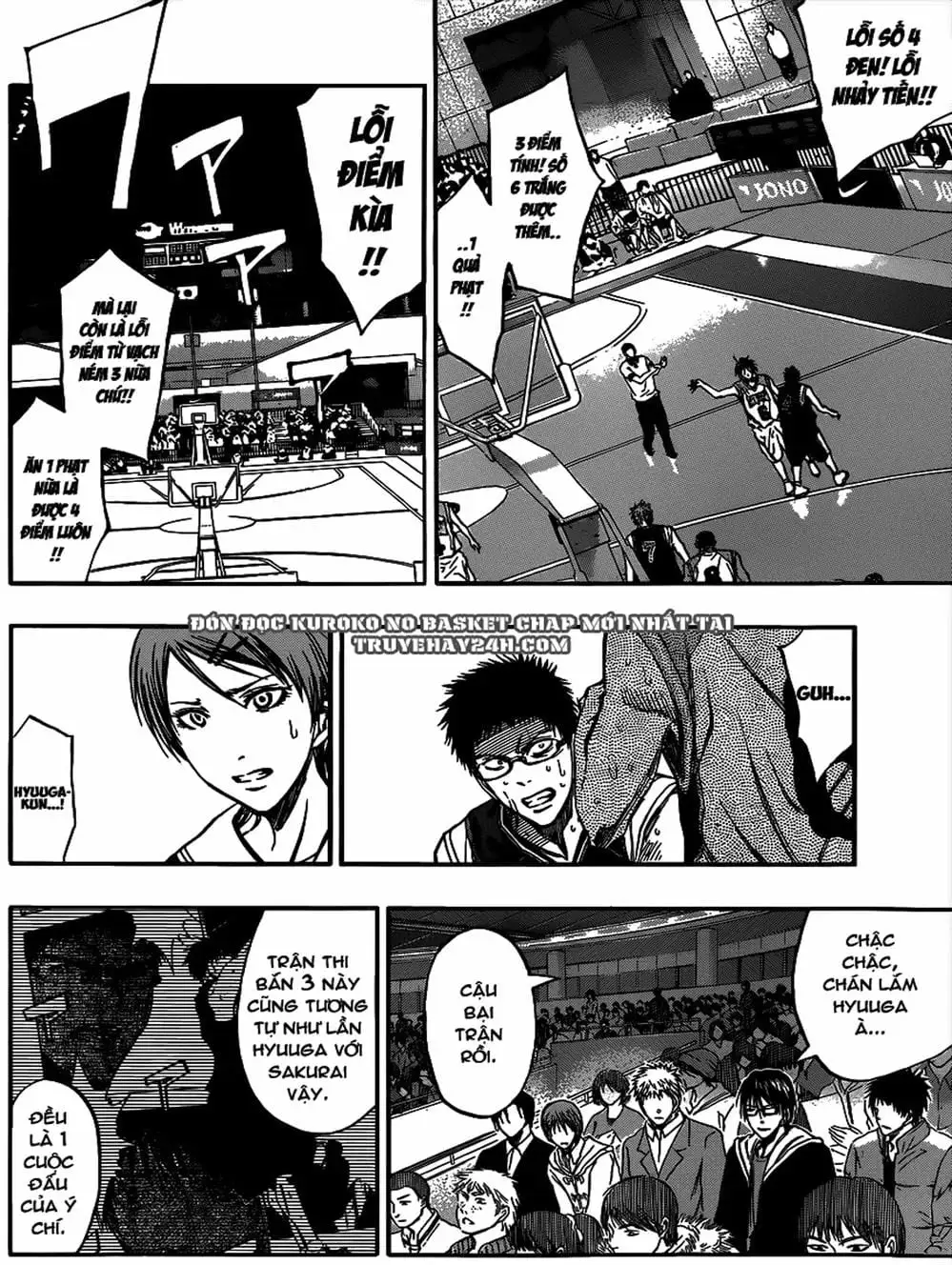 Truyện Tranh Vua Bóng Rổ - Kuroko’s Basketball trang 3