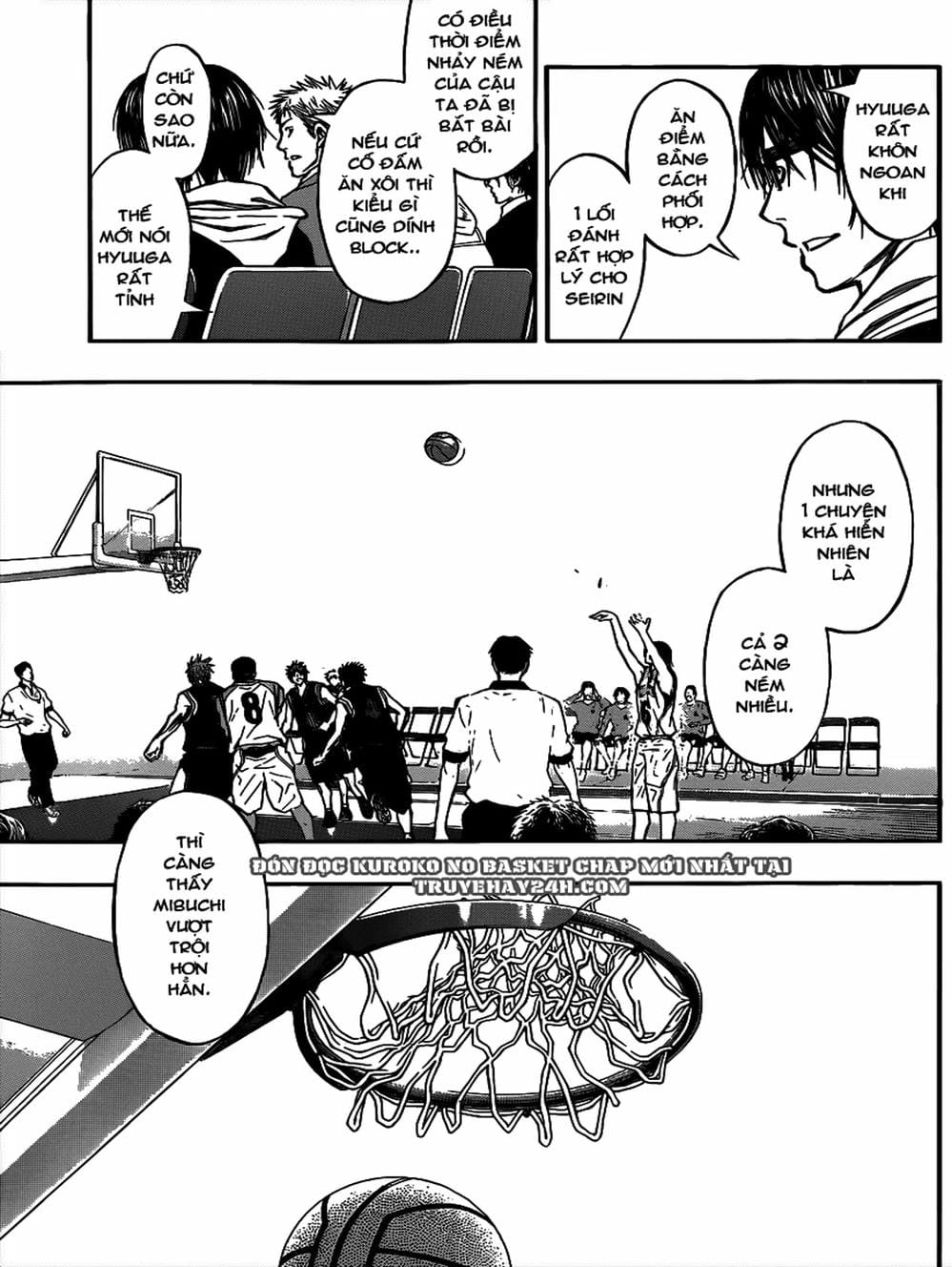 Truyện Tranh Vua Bóng Rổ - Kuroko’s Basketball trang 3