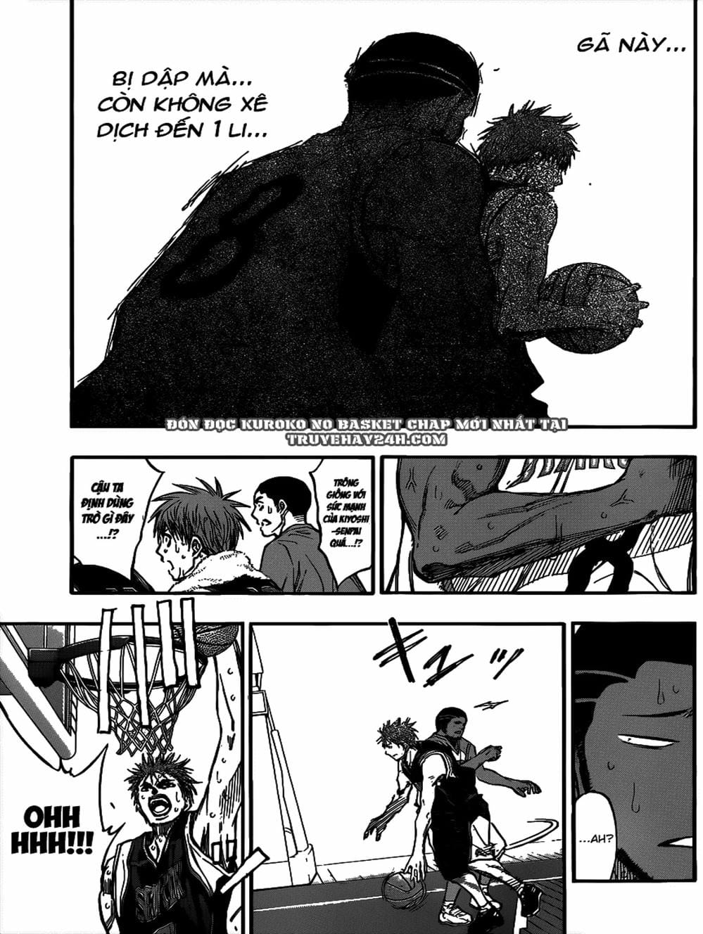 Truyện Tranh Vua Bóng Rổ - Kuroko’s Basketball trang 3