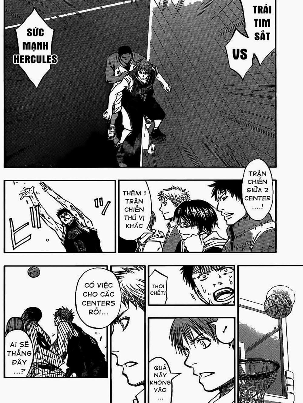Truyện Tranh Vua Bóng Rổ - Kuroko’s Basketball trang 3