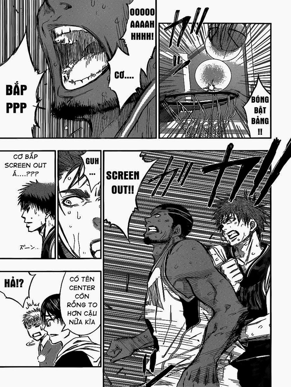Truyện Tranh Vua Bóng Rổ - Kuroko’s Basketball trang 3